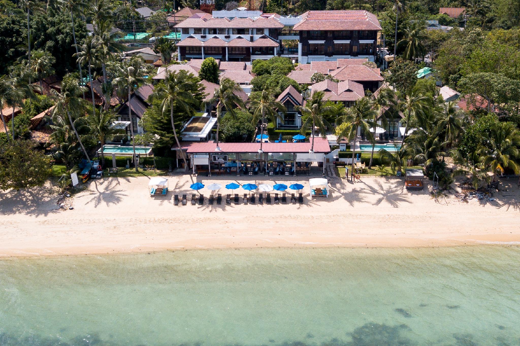 The Sea Koh Samui Resort And Residences By Tolani - Sha Extra Plus Bagian luar foto