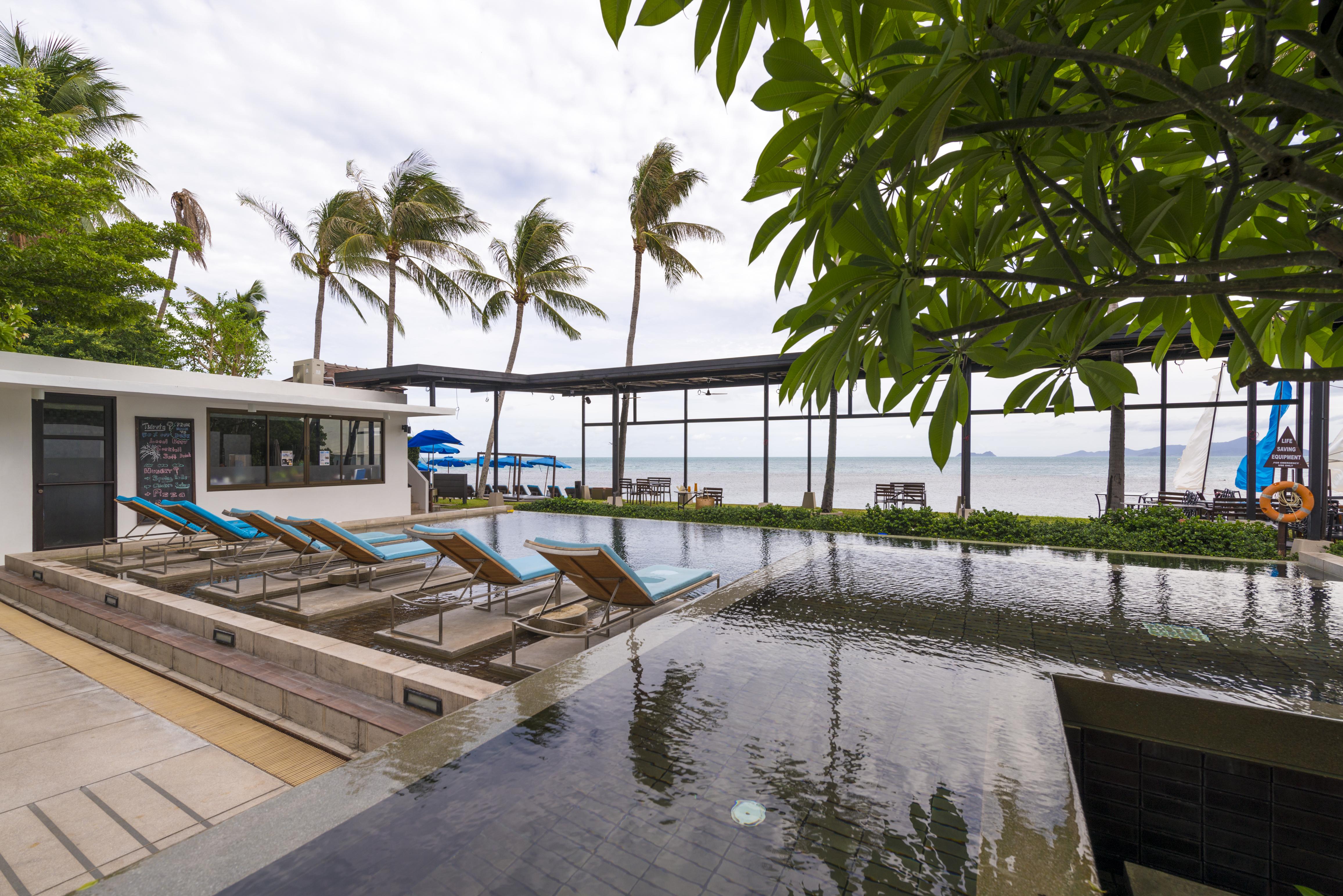 The Sea Koh Samui Resort And Residences By Tolani - Sha Extra Plus Bagian luar foto